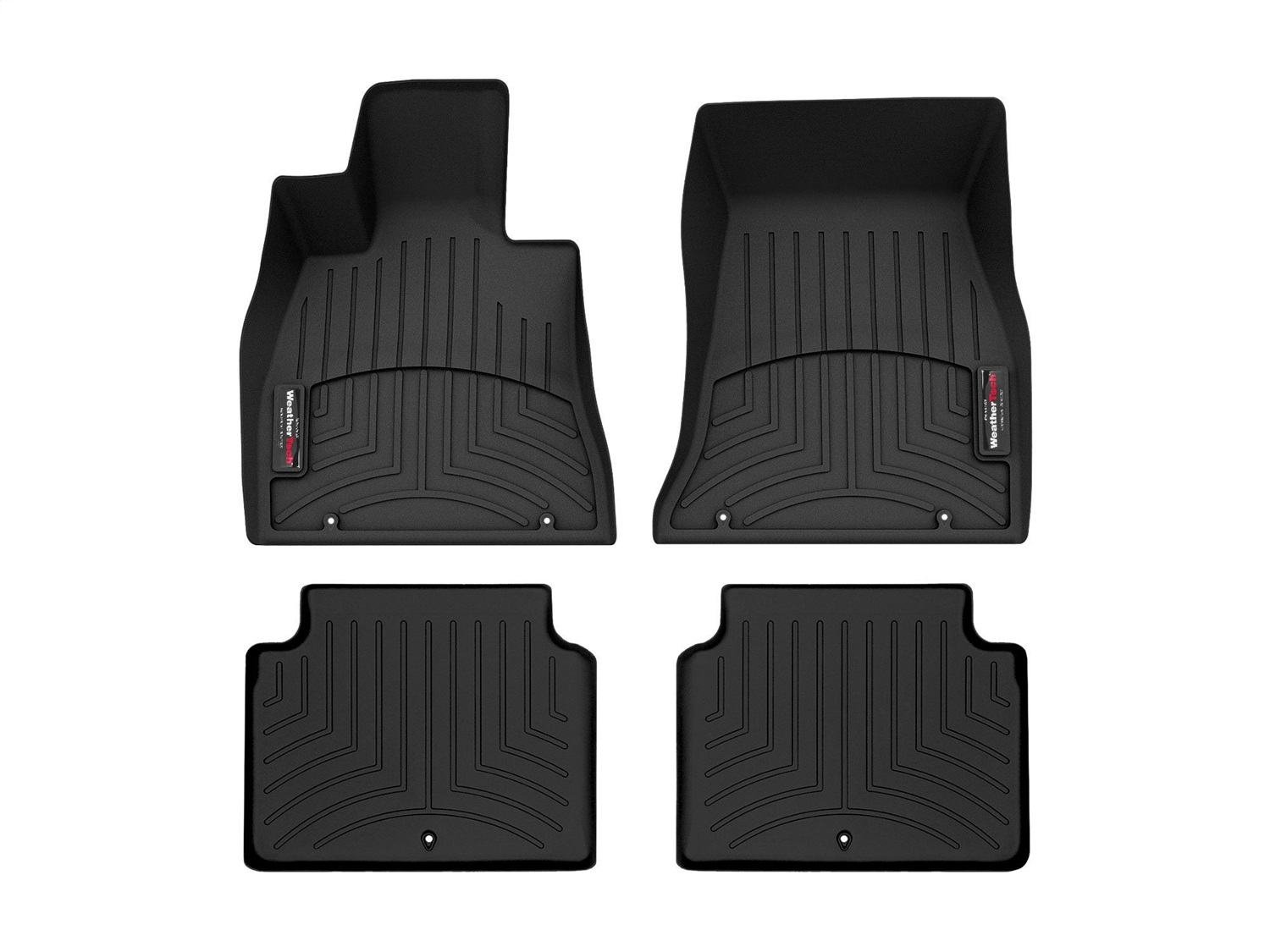 Weathertech - 441659-1-2 - Front and Rear - Floor Mat Set