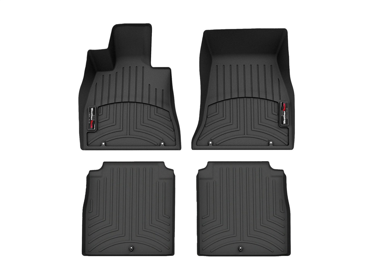 Weathertech - 441659-1-3 - Front and Rear - Floor Mat Set