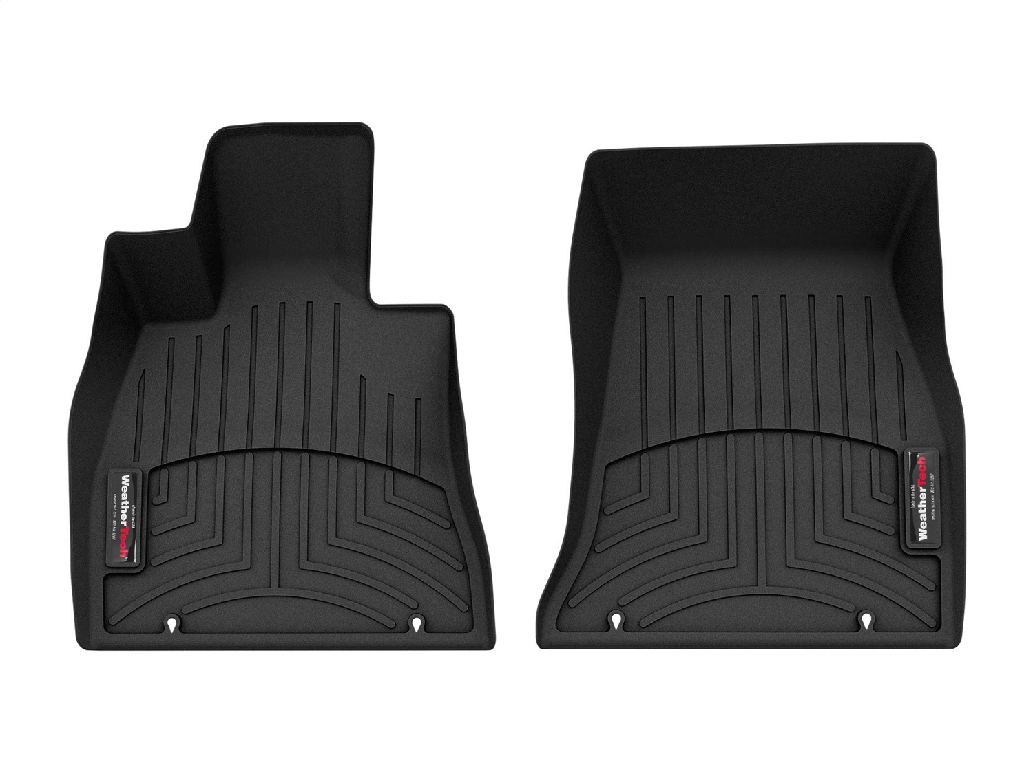 Weathertech - 4416591 - Front - Floor Mat Set