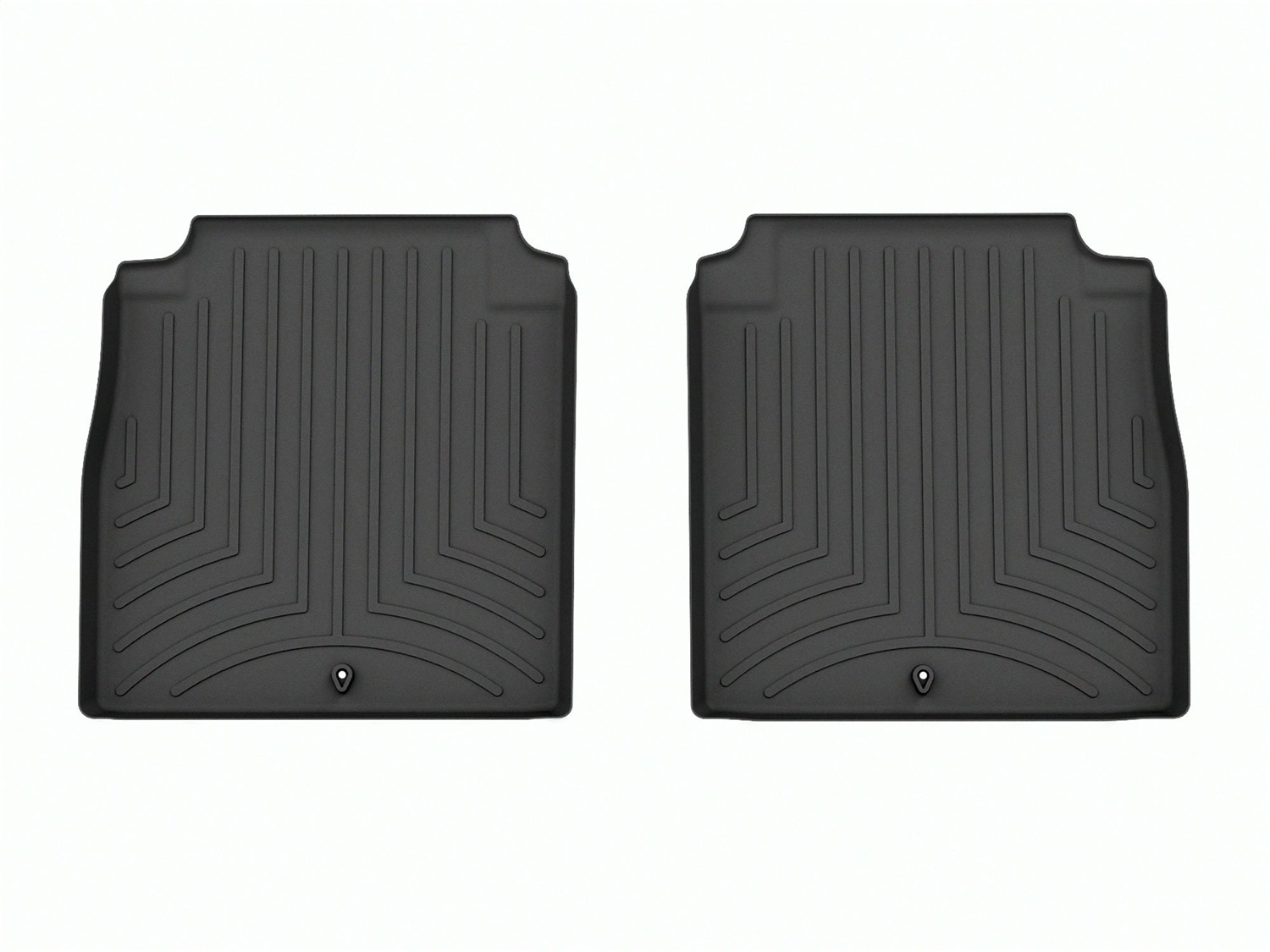 Weathertech - 4416593 - Rear - Floor Mat Set
