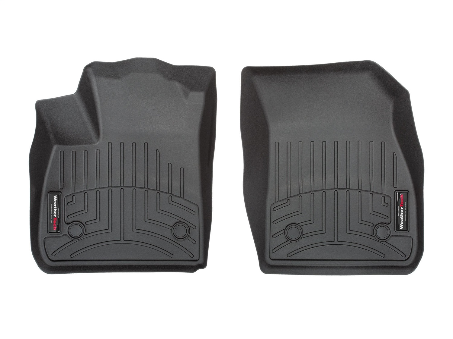 Weathertech - 4416601 - Front - Floor Mat Set