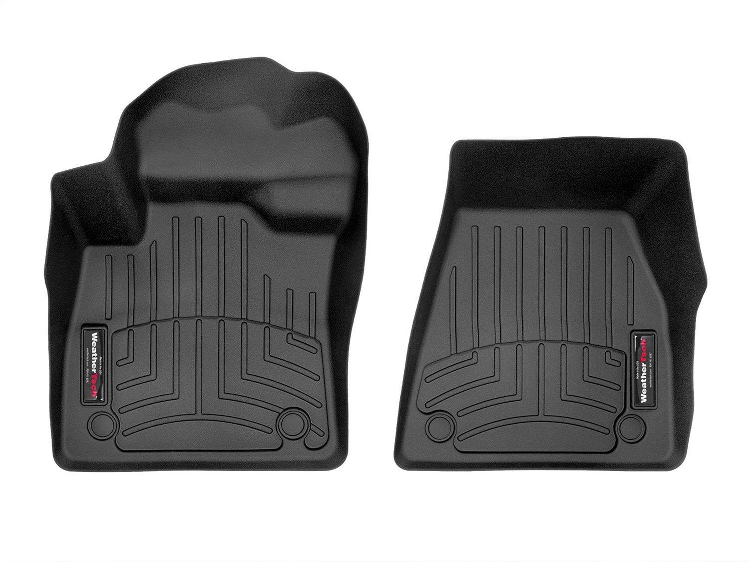 Weathertech - 4416611 - Front - Floor Mat Set