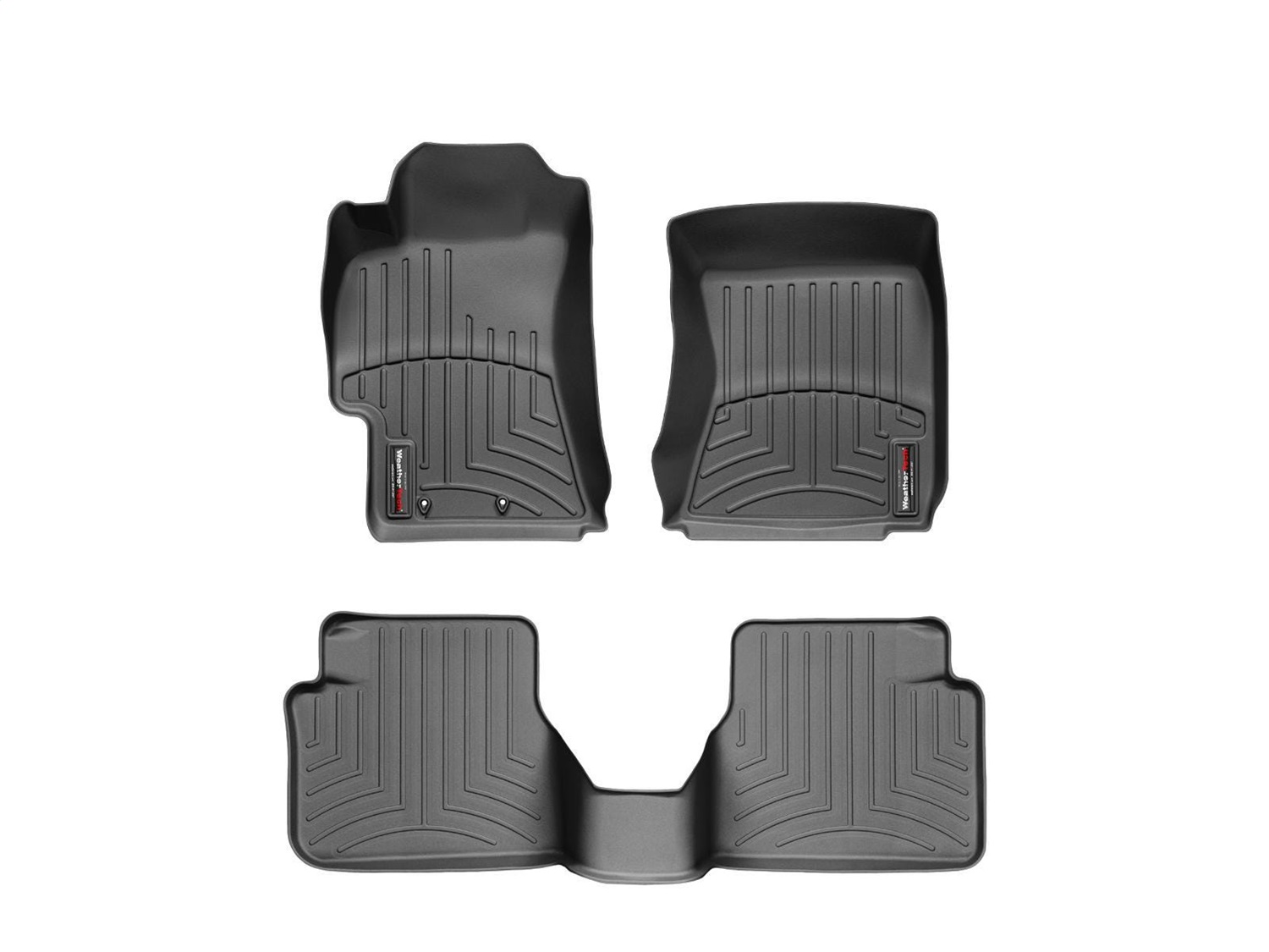 Weathertech - 44166-1-2 - Front and Rear - Floor Mat Set
