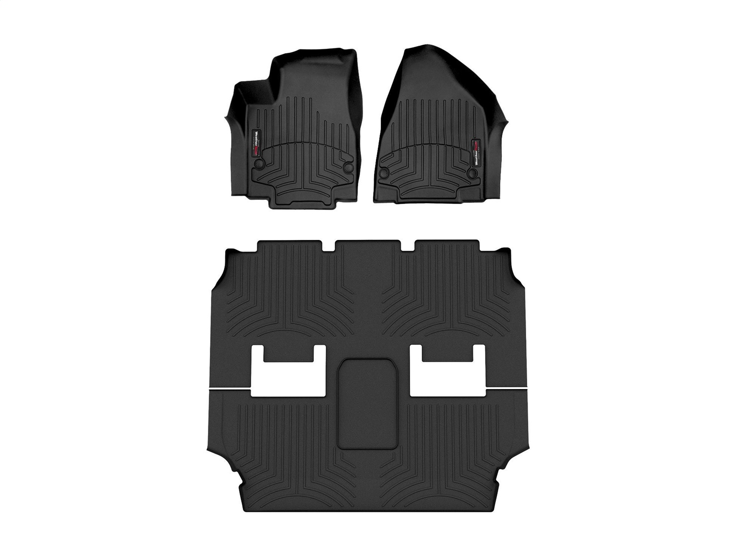 Weathertech - 4416621-449452 - Front and Rear - Floor Mat Set