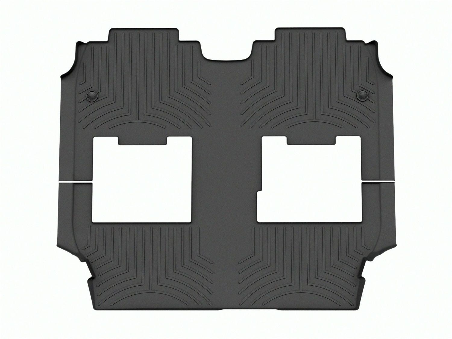 Weathertech - 4416622 - Rear and Third Row - Floor Mat Set