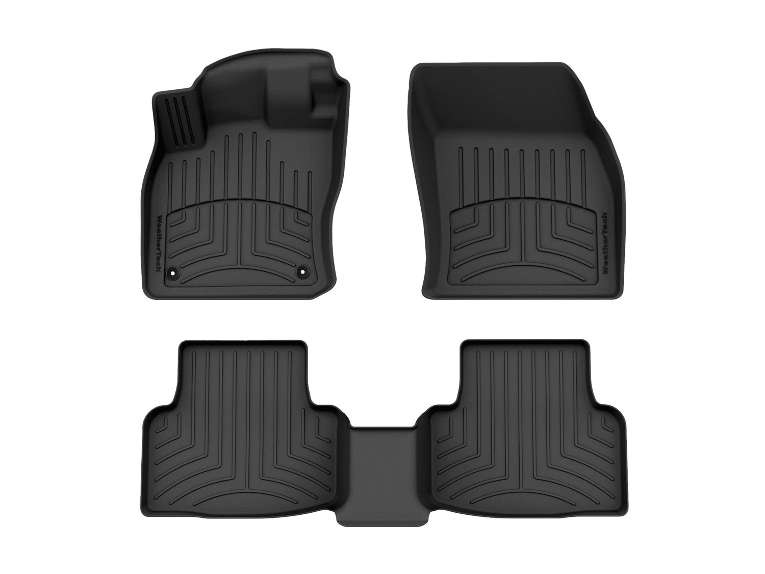 Weathertech - 441663-1-2IM - Front and Rear - Floor Mat Set