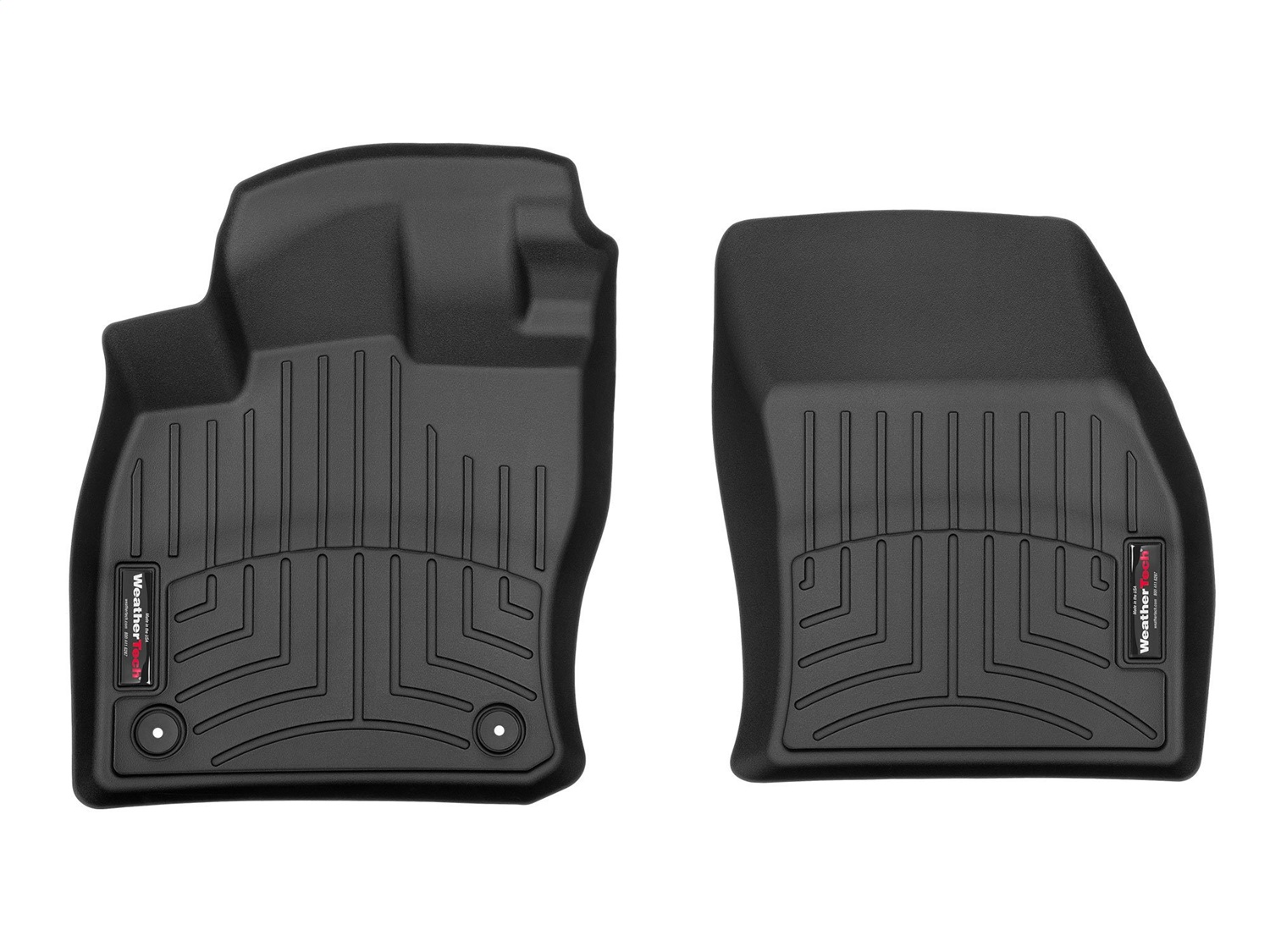 Weathertech - 4416631 - Front - Floor Mat Set