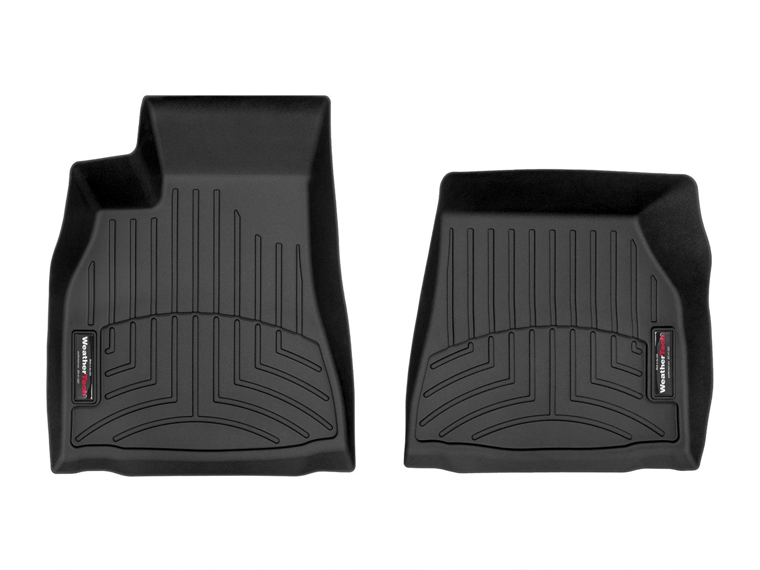 Weathertech - 4416661 - Front - Floor Mat Set