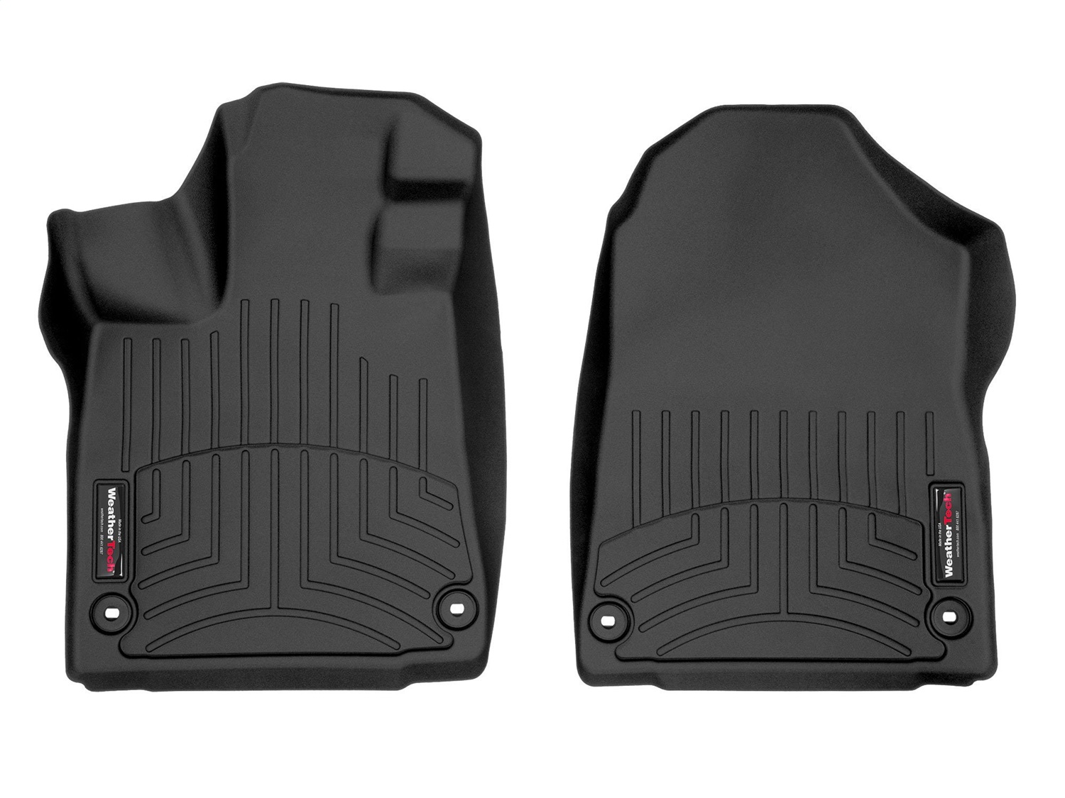Weathertech - 4416691 - Front - Floor Mat Set