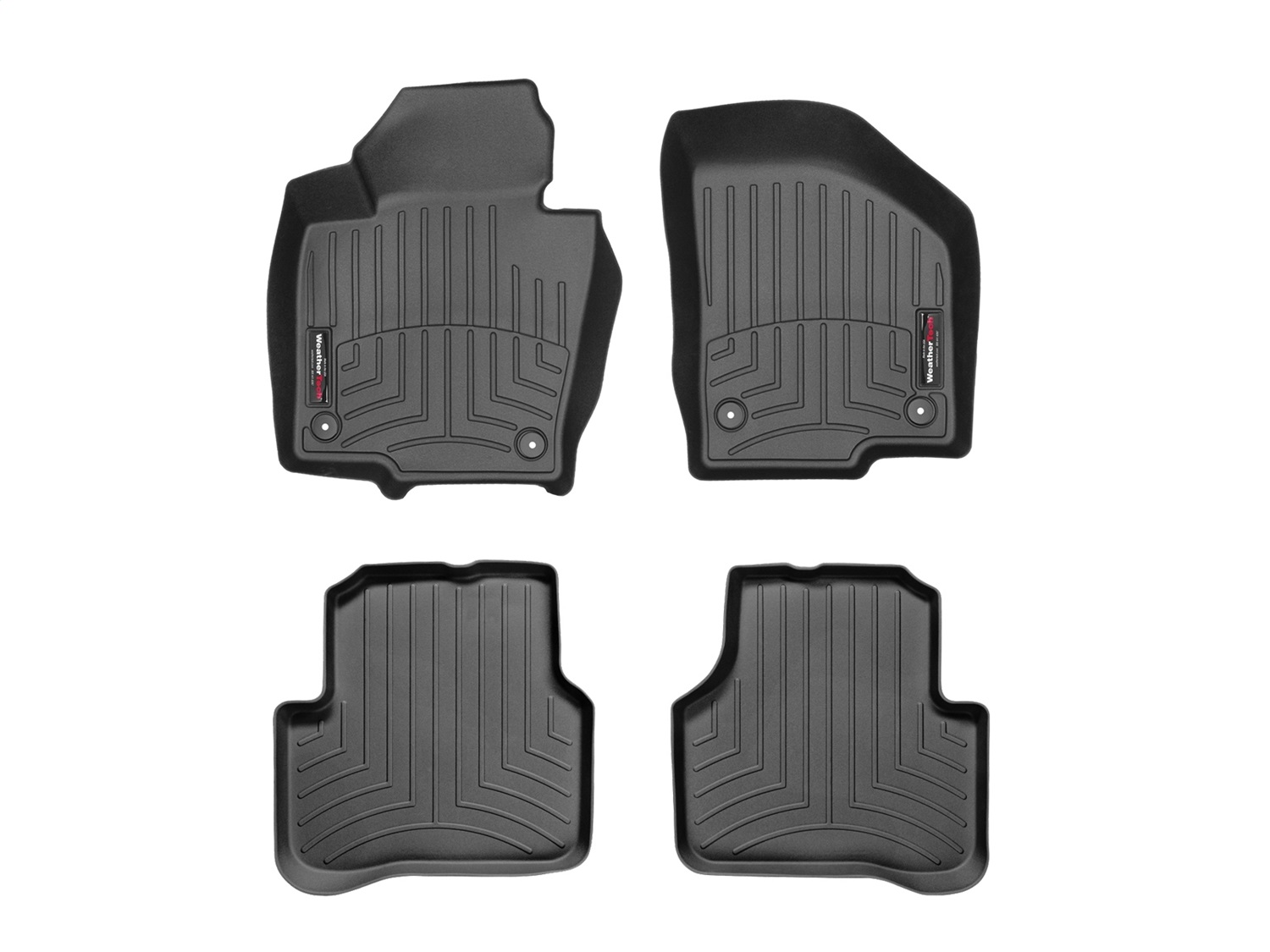 Weathertech - 44167-1-2 - Front and Rear - Floor Mat Set