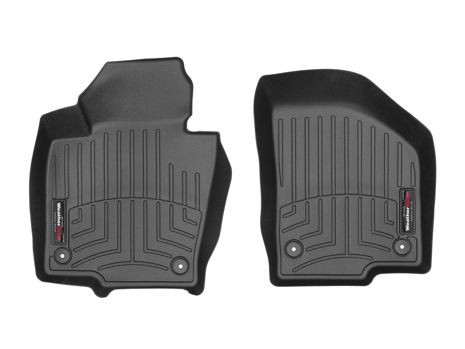 Weathertech - 441671 - Front - Floor Mat Set