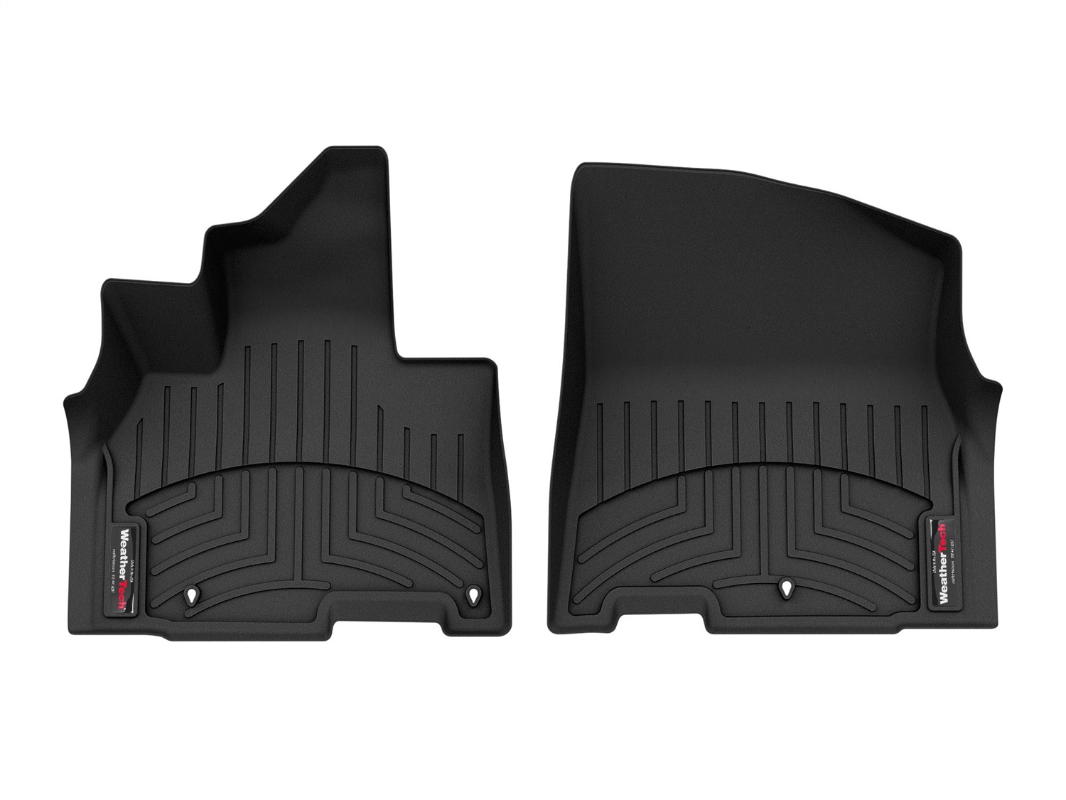 Weathertech - 4416721 - Front - Floor Mat Set
