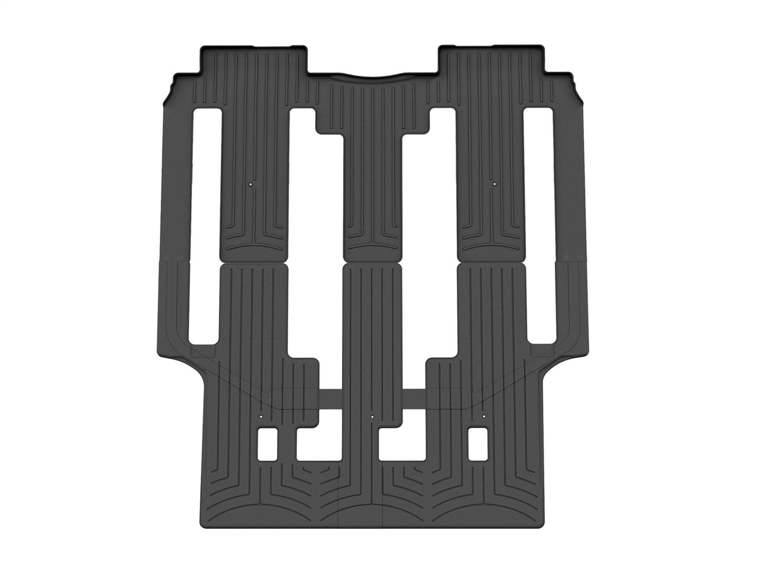 Weathertech - 4416722IM - Rear and Third Row - Floor Mat Set