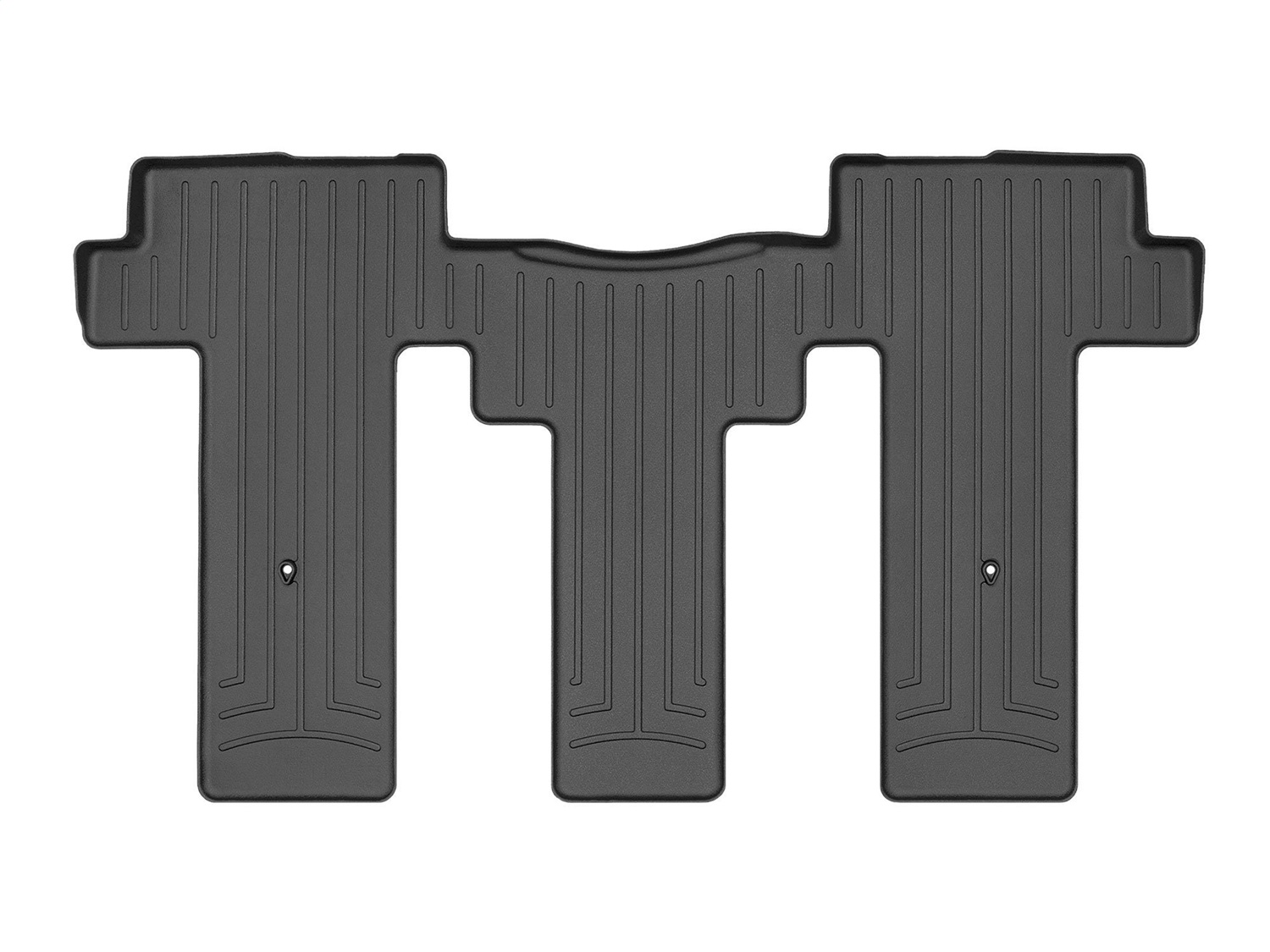Weathertech - 4416722 - Rear - Floor Mat Set