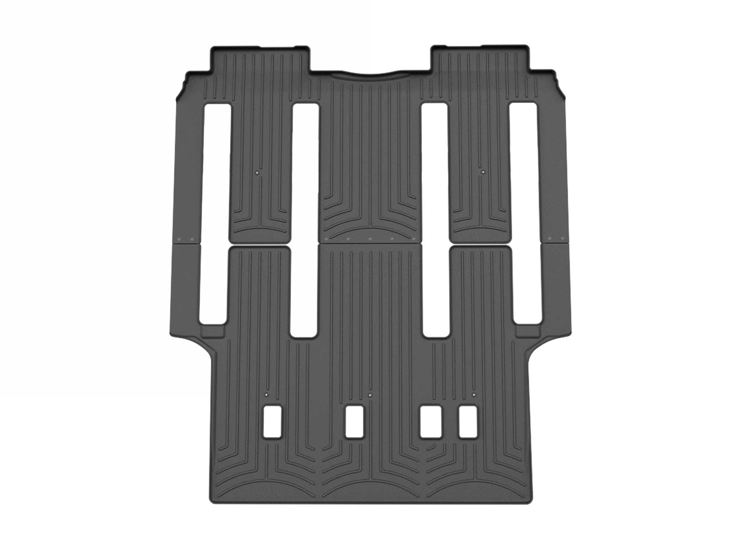 Weathertech - 4416723IM - Rear and Third Row - Floor Mat Set