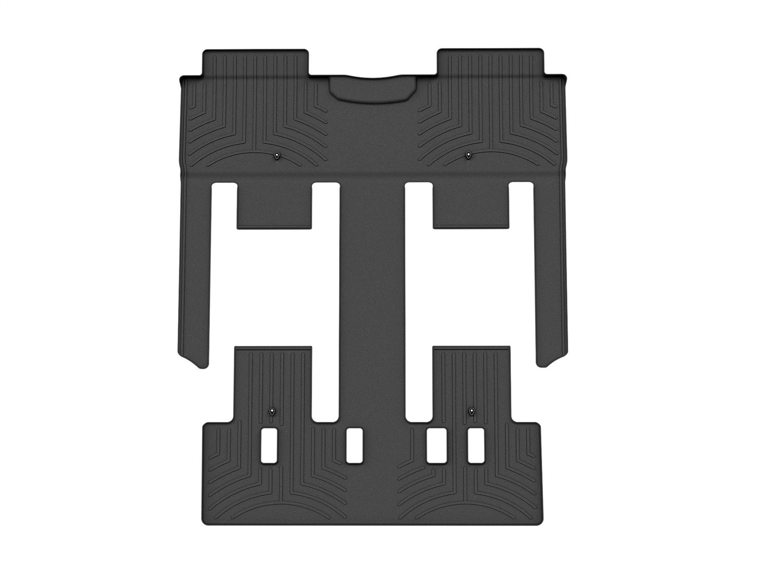 Weathertech - 4416724 - Rear and Third Row - Floor Mat Set