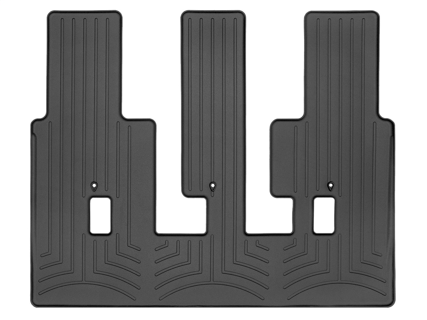 Weathertech - 4416725 - Third Row - Floor Mat Set