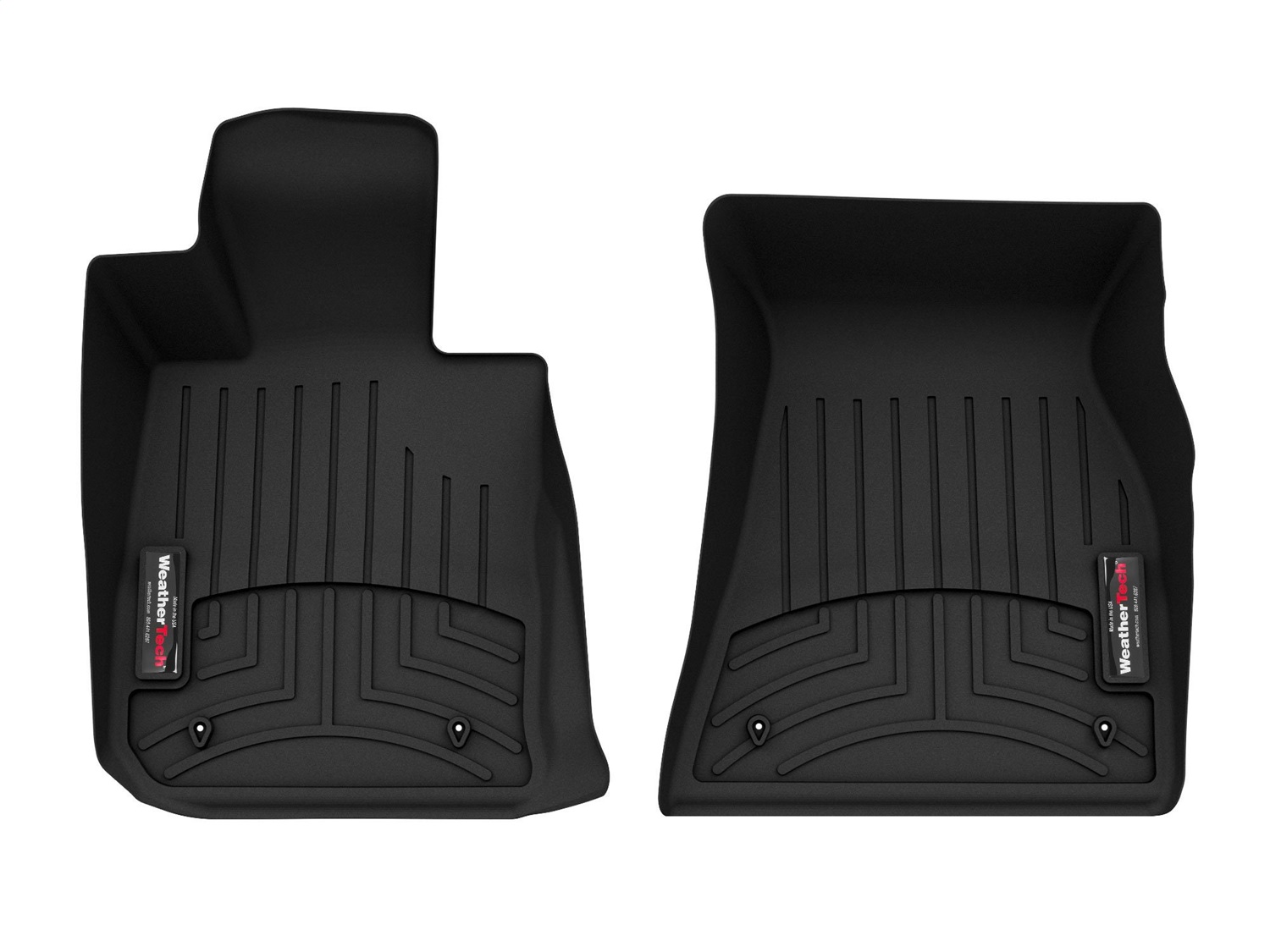 Weathertech - 4416731 - Front - Floor Mat Set