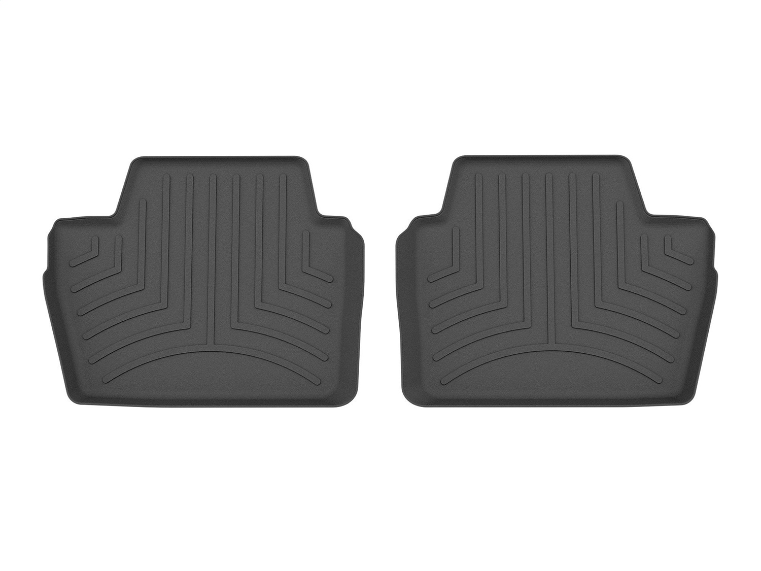 Weathertech - 4416732 - Rear - Floor Mat Set