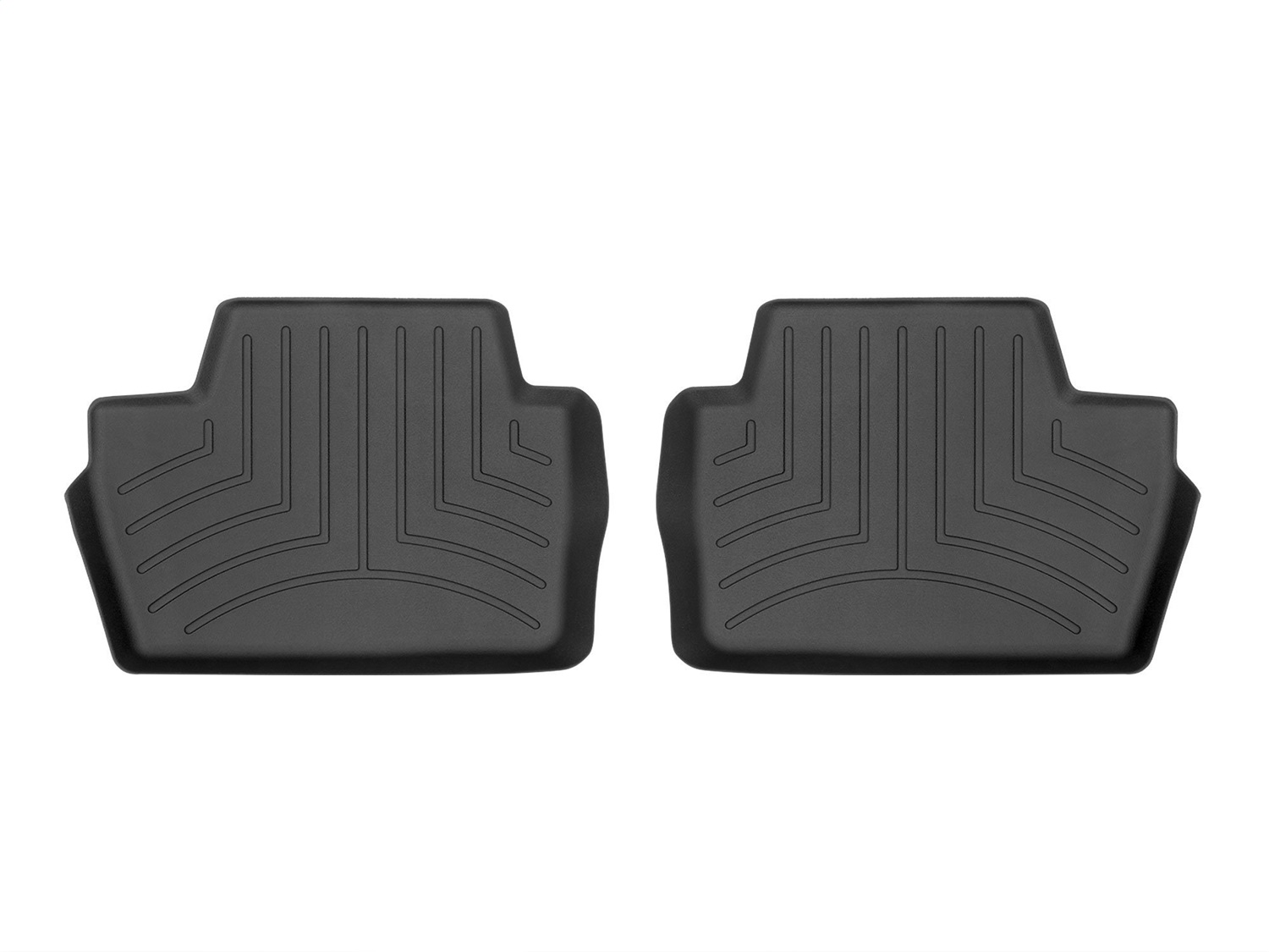 Weathertech - 4416733 - Rear - Floor Mat Set