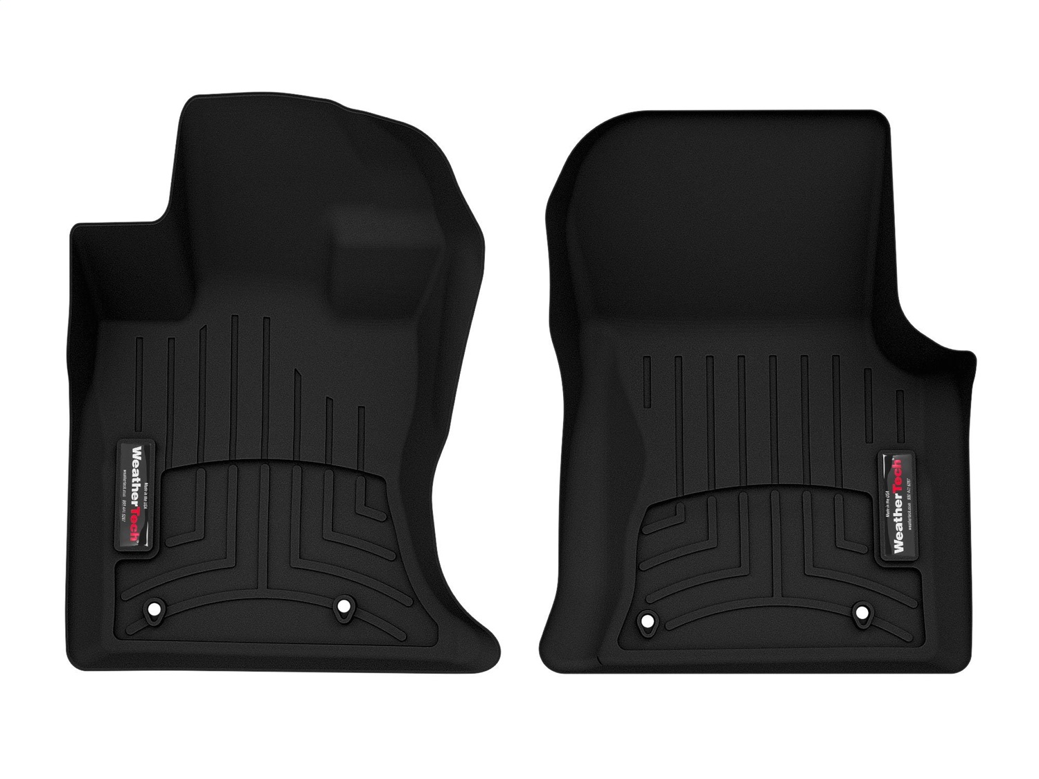 Weathertech - 4416741 - Front - Floor Mat Set