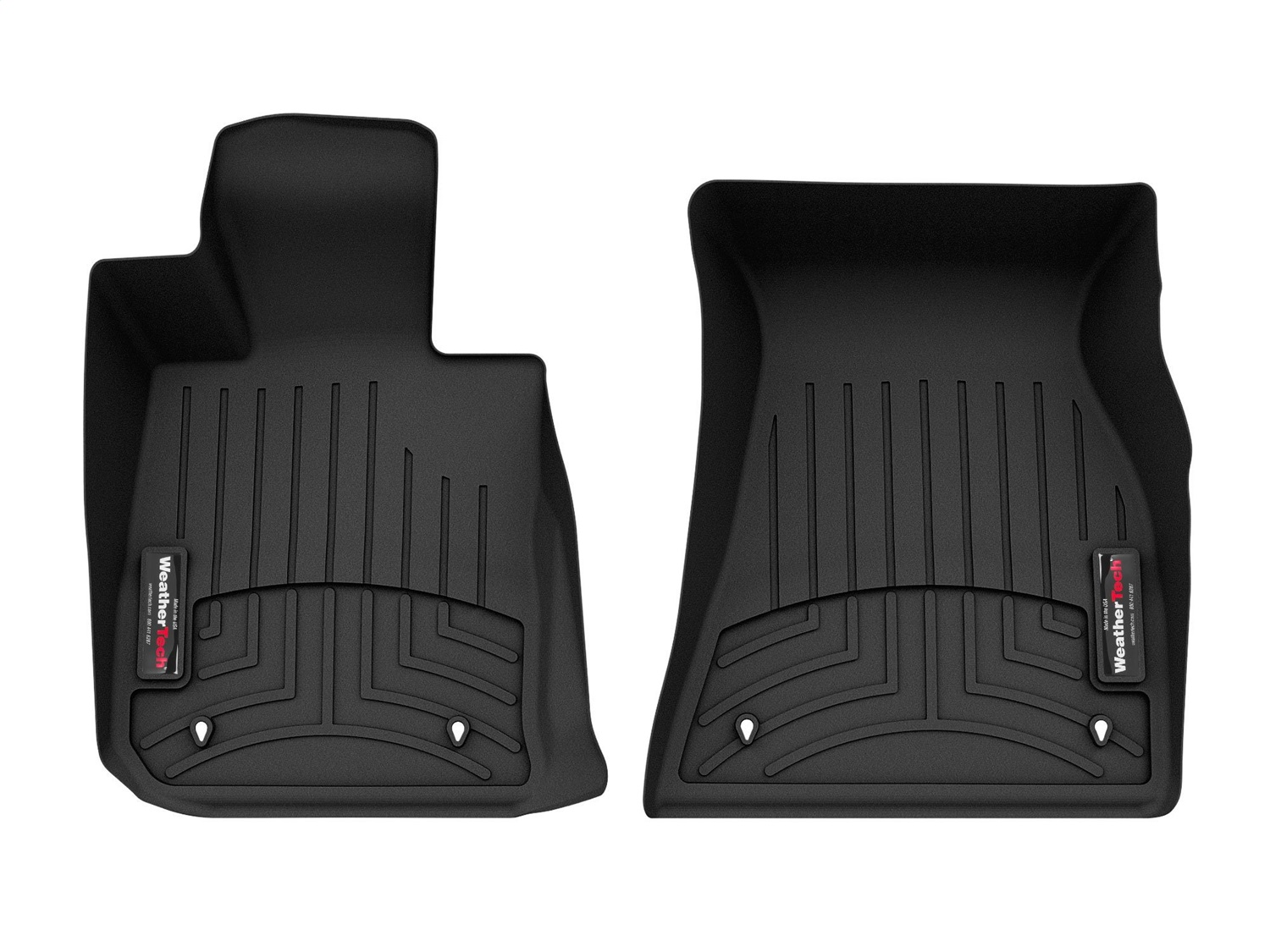 Weathertech - 4416761 - Front - Floor Mat Set