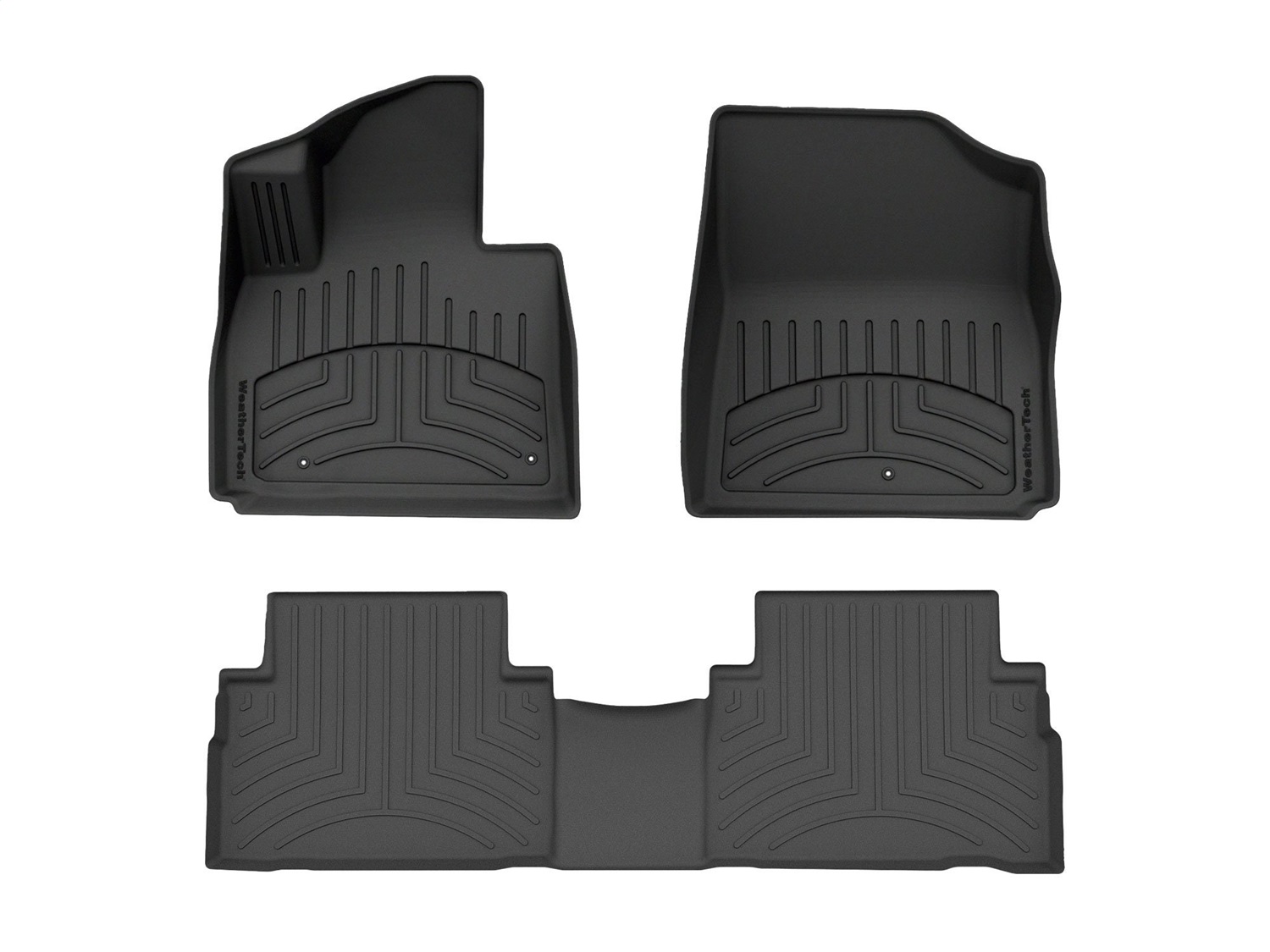 Weathertech - 441677-1-2IM - Front and Rear - Floor Mat Set