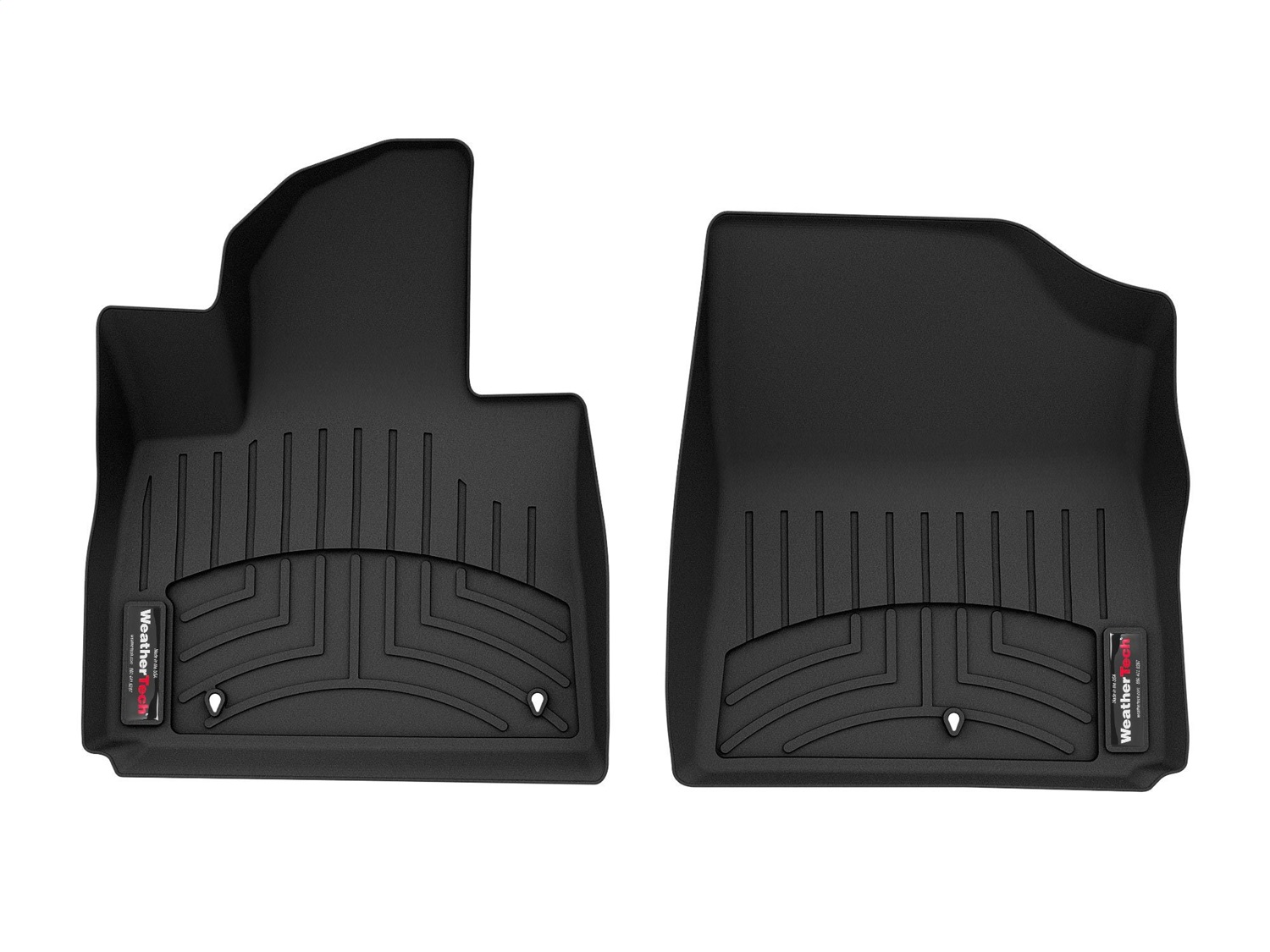 Weathertech - 4416771 - Front - Floor Mat Set