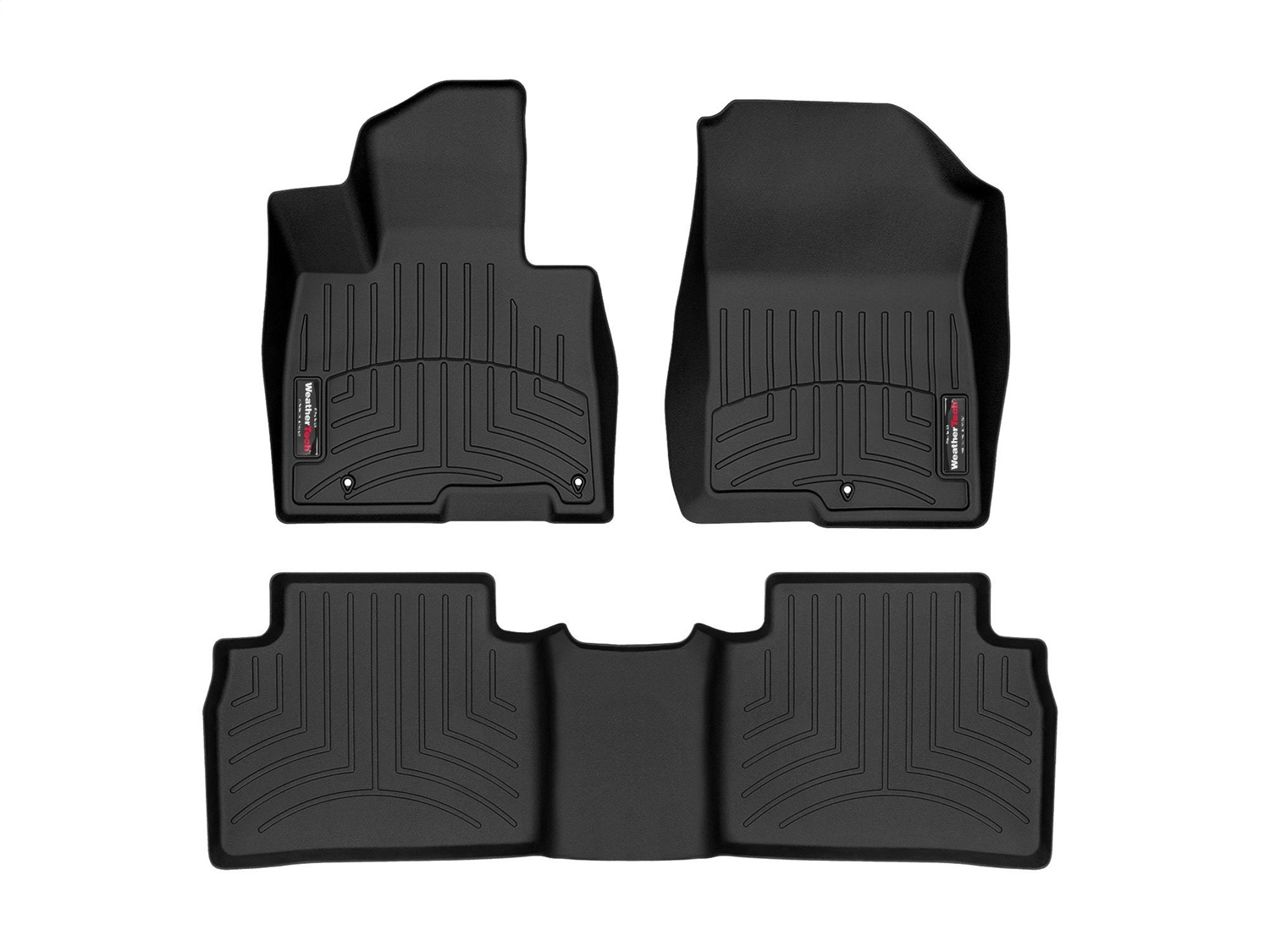 Weathertech - 441678-1-2 - Front and Rear - Floor Mat Set