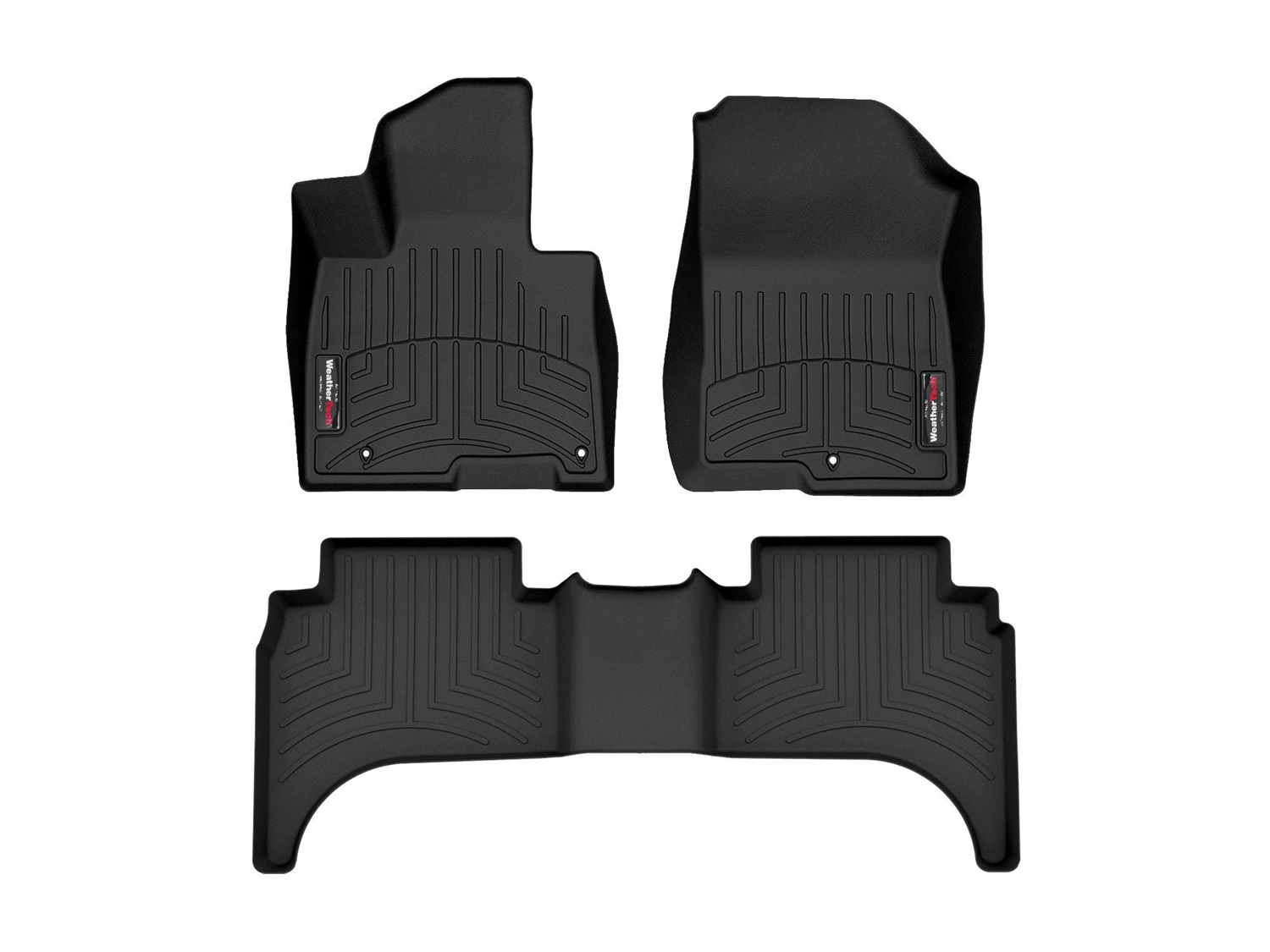 Weathertech - 441678-1-4 - Front and Rear - Floor Mat Set