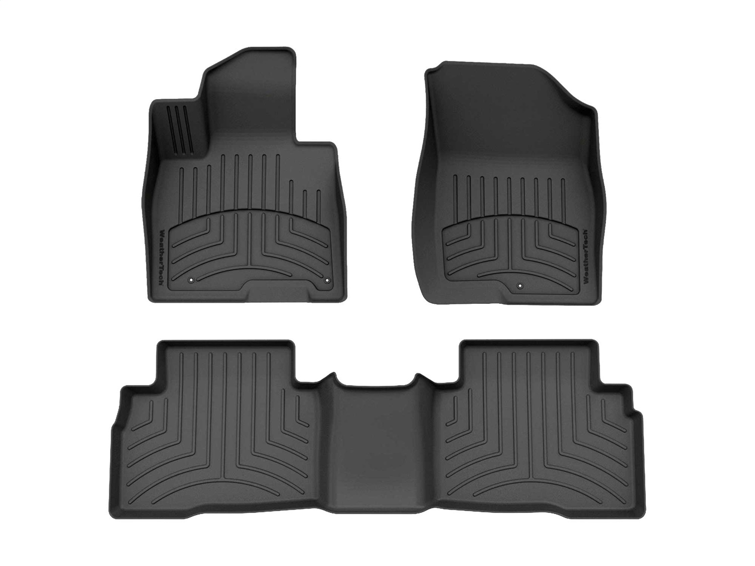 Weathertech - 441678-1-3IM - Front and Rear - Floor Mat Set