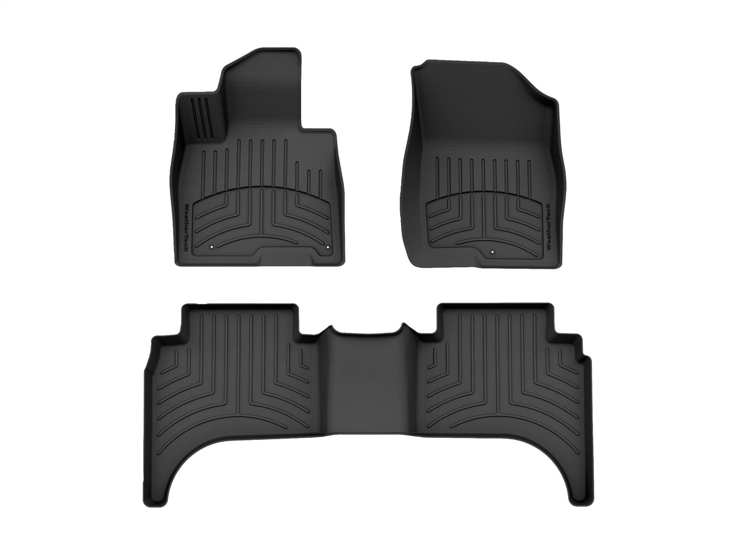 Weathertech - 441678-1-4IM - Front and Rear - Floor Mat Set