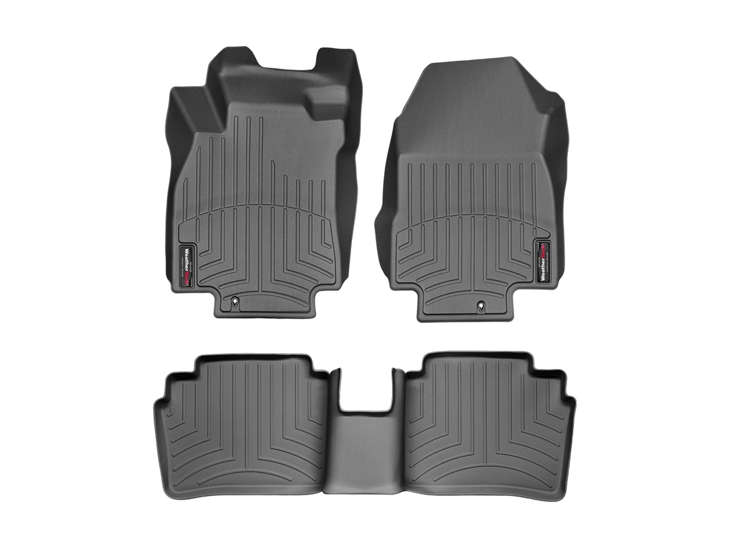 Weathertech - 44168-1-2 - Front and Rear - Floor Mat Set