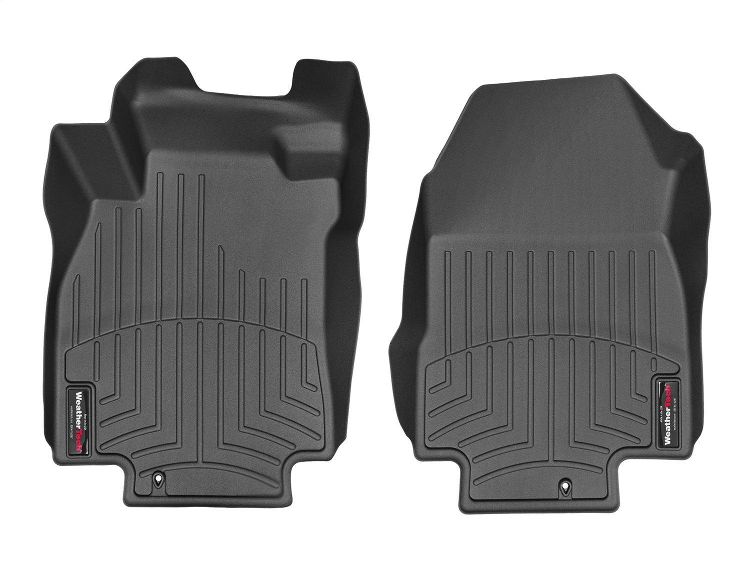 Weathertech - 441681 - Front - Floor Mat Set