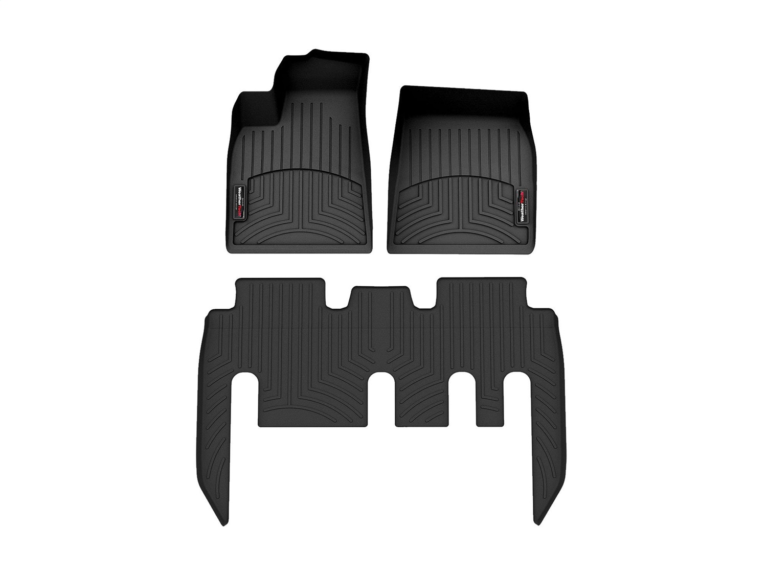 Weathertech - 441682-1-4 - Front and Rear - Floor Mat Set