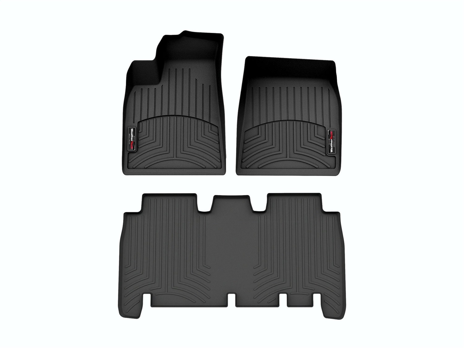 Weathertech - 441682-1-6 - Front and Rear - Floor Mat Set