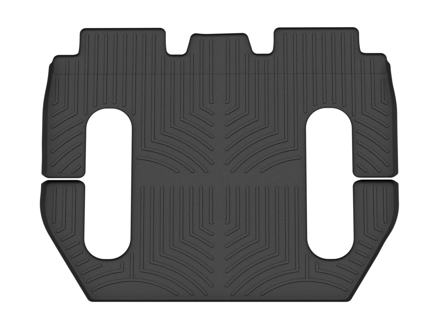 Weathertech - 4416822 - Rear and Third Row - Floor Mat Set