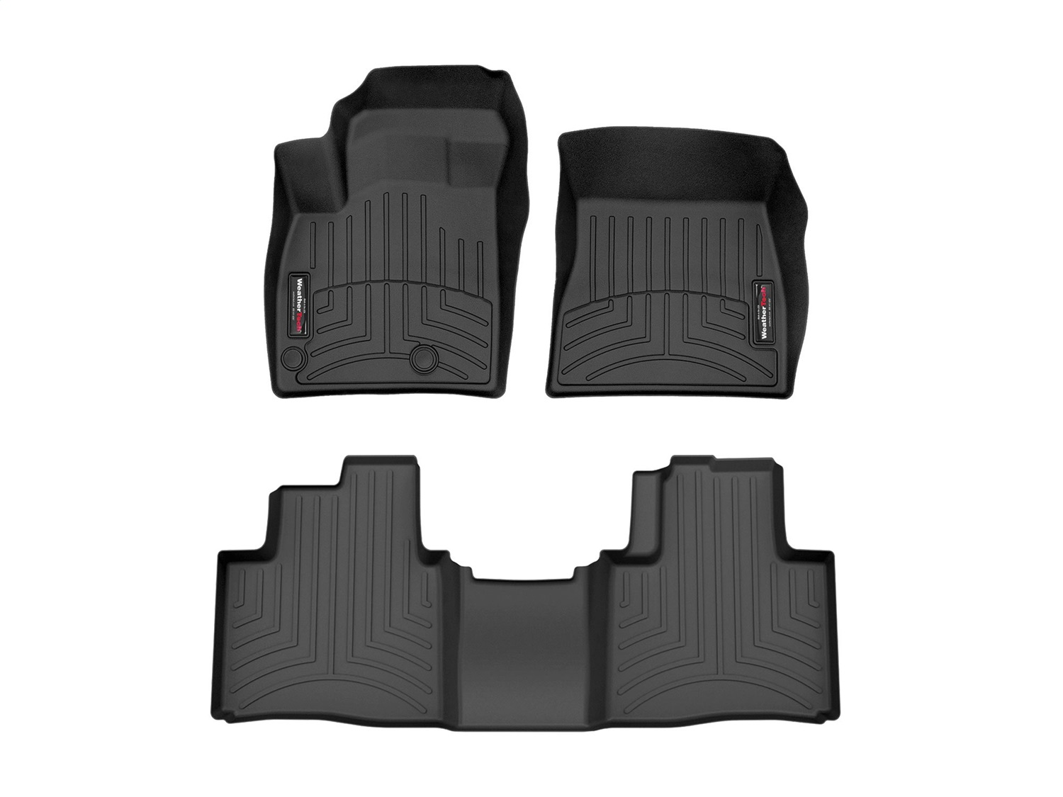 Weathertech - 441683-1-4 - Front and Rear - Floor Mat Set