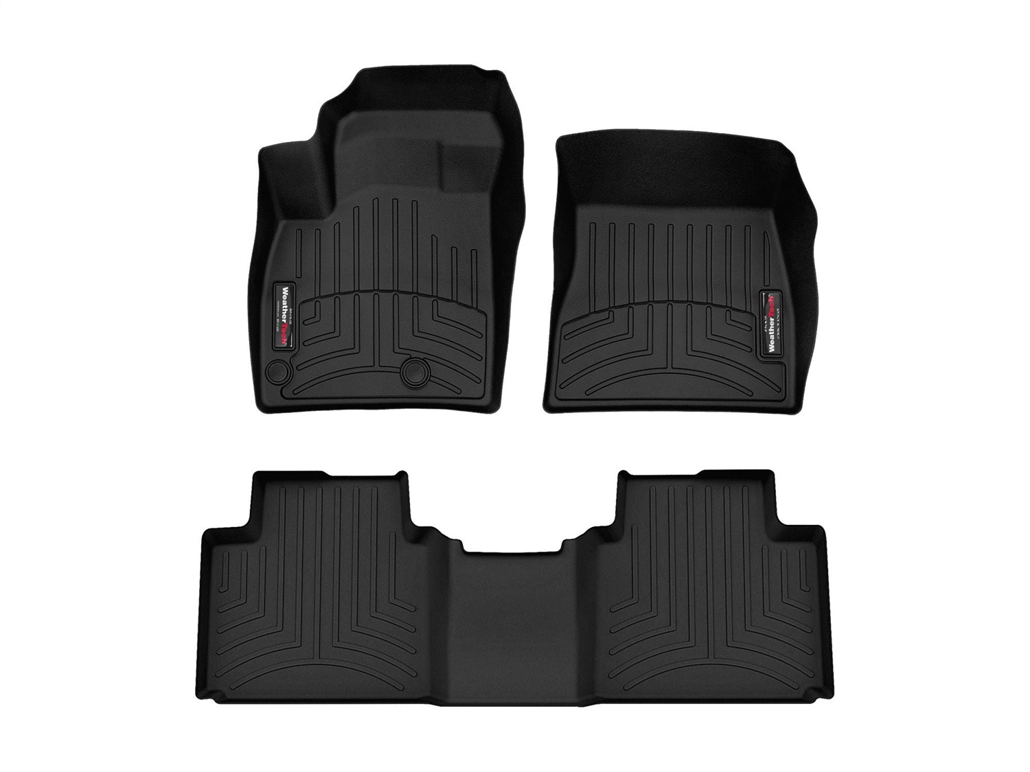 Weathertech - 441683-1-2 - Front and Rear - Floor Mat Set