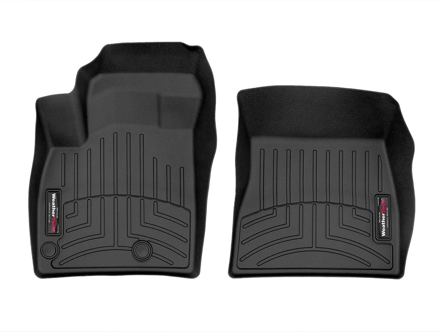 Weathertech - 4416831 - Front - Floor Mat Set