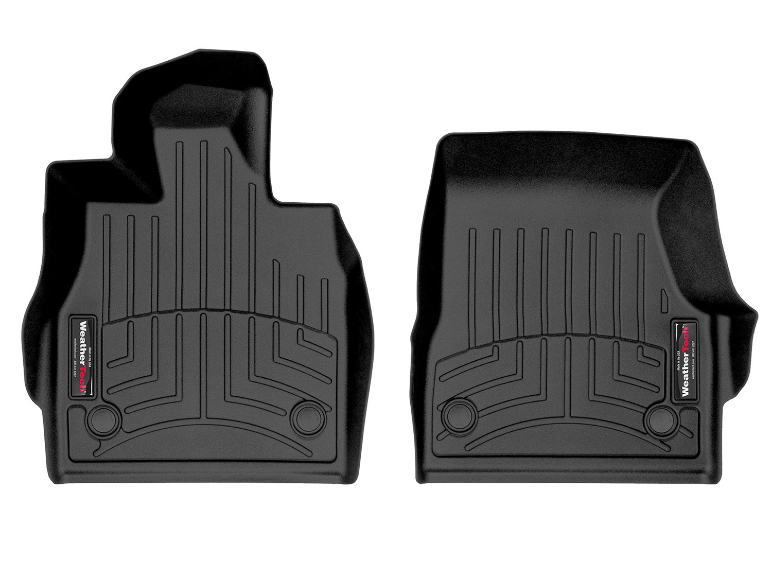 Weathertech - 4416841 - Front - Floor Mat Set