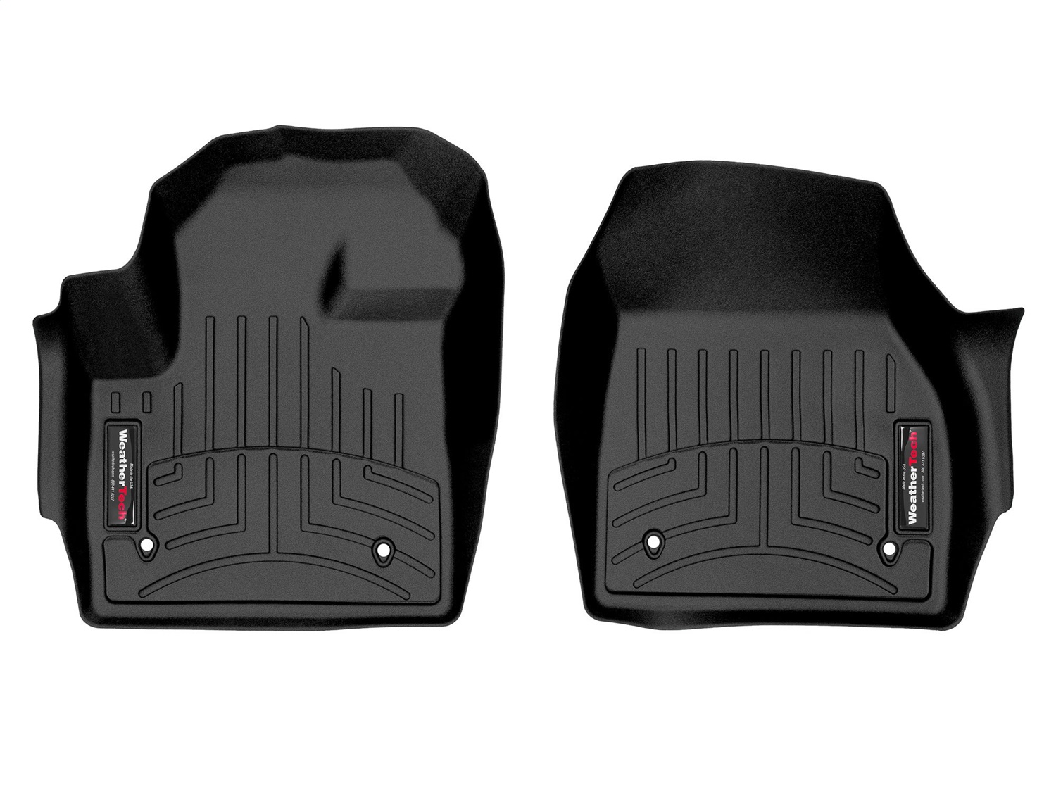 Weathertech - 4416861 - Front - Floor Mat Set