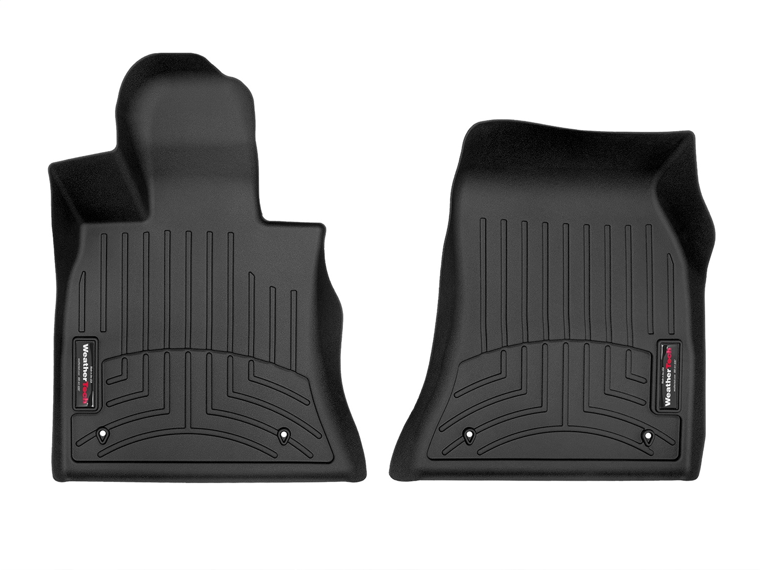 Weathertech - 4416871 - Front - Floor Mat Set