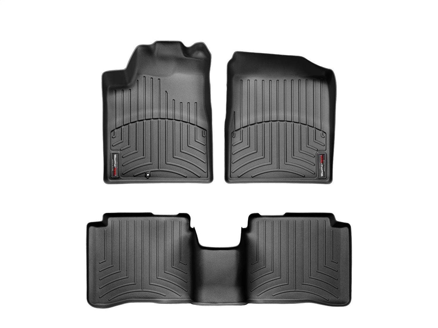 Weathertech - 44169-1-2 - Front and Rear - Floor Mat Set