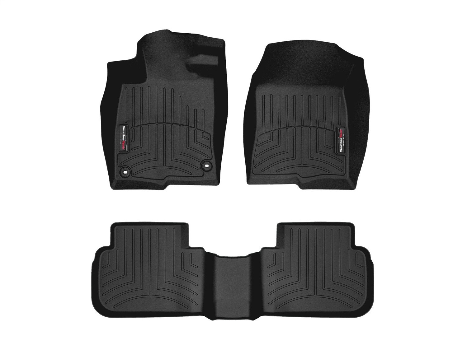 Weathertech - 441692-1-2 - Front and Rear - Floor Mat Set
