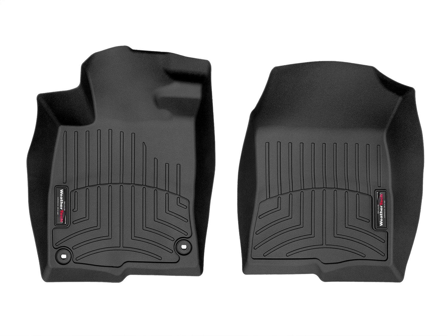 Weathertech - 4416921 - Front - Floor Mat Set