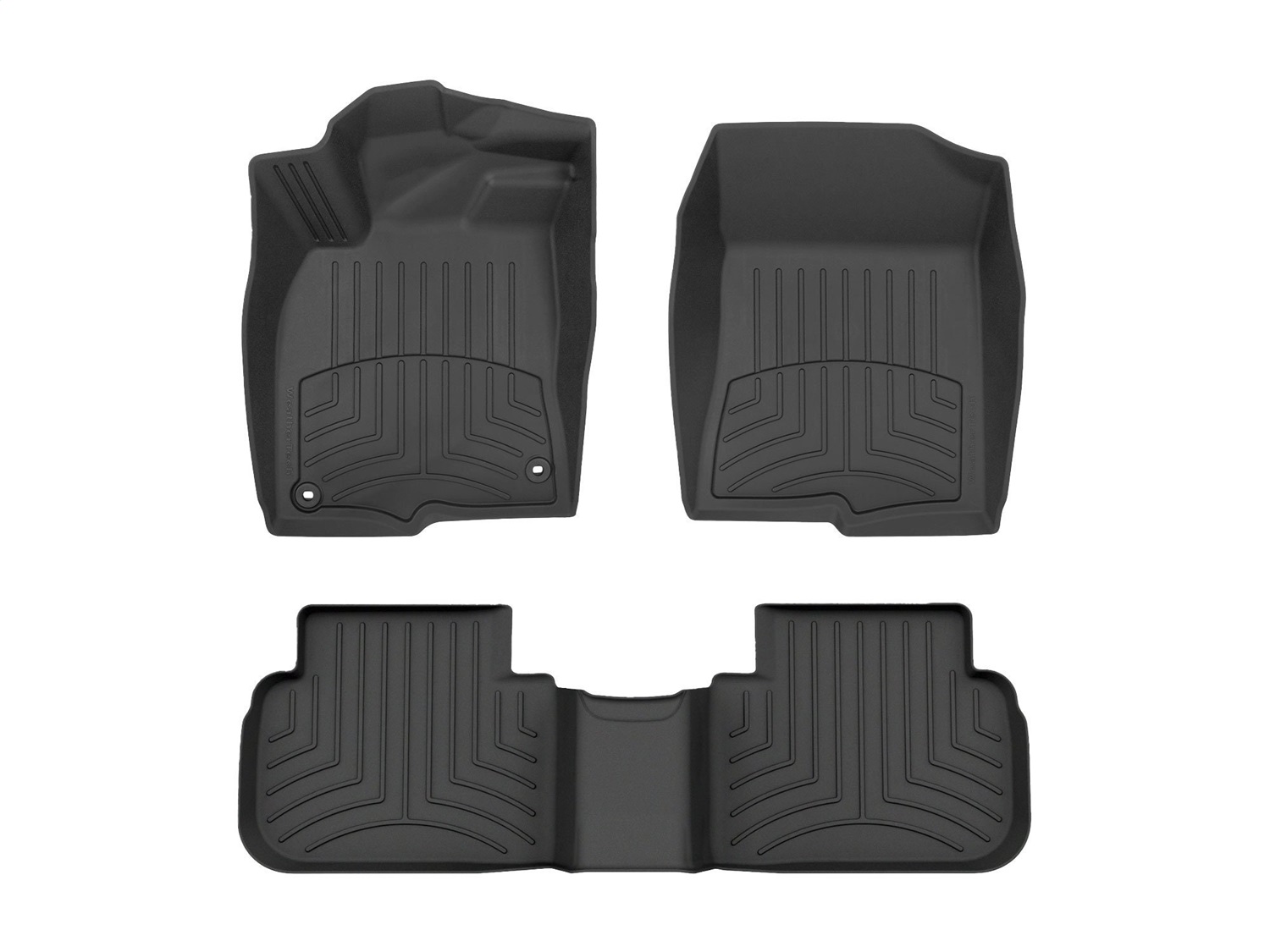 Weathertech - 441692-1-2IM - Front and Rear - Floor Mat Set