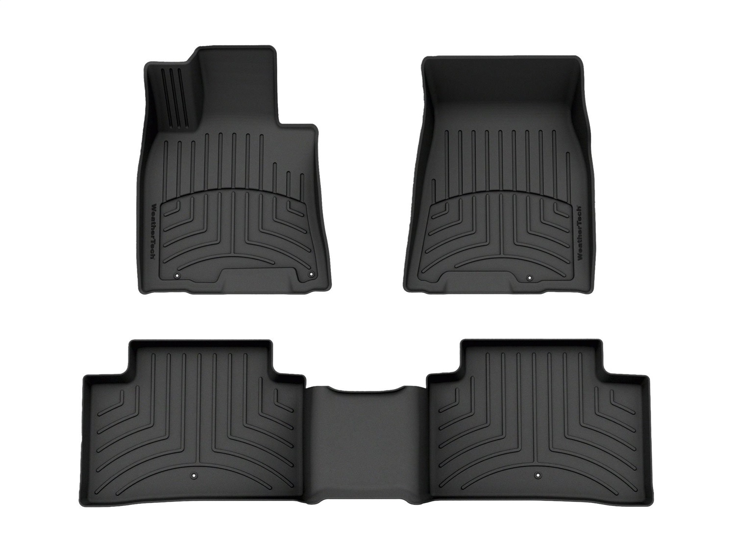 Weathertech - 441697-1-2IM - Front and Rear - Floor Mat Set