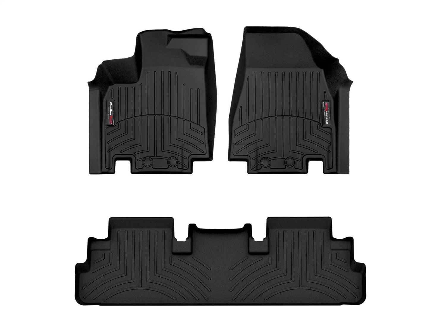 Weathertech - 441698-1-2 - Front and Rear - Floor Mat Set