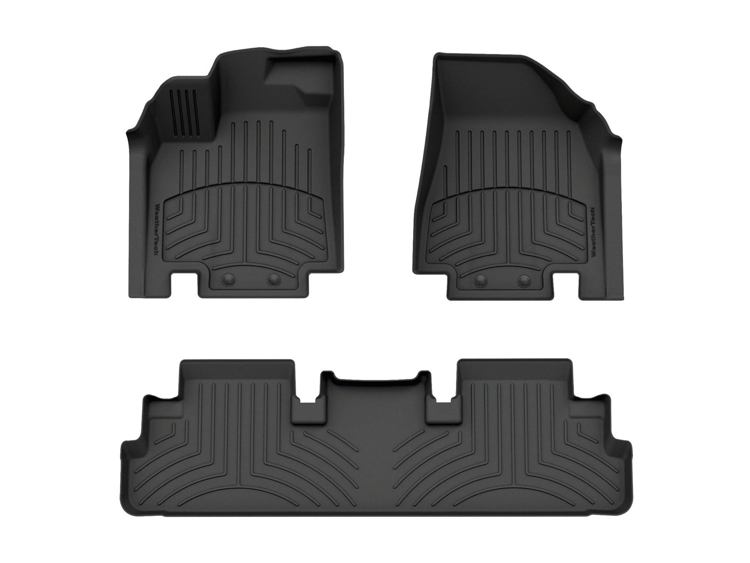 Weathertech - 441698-1-2IM - Front and Rear - Floor Mat Set